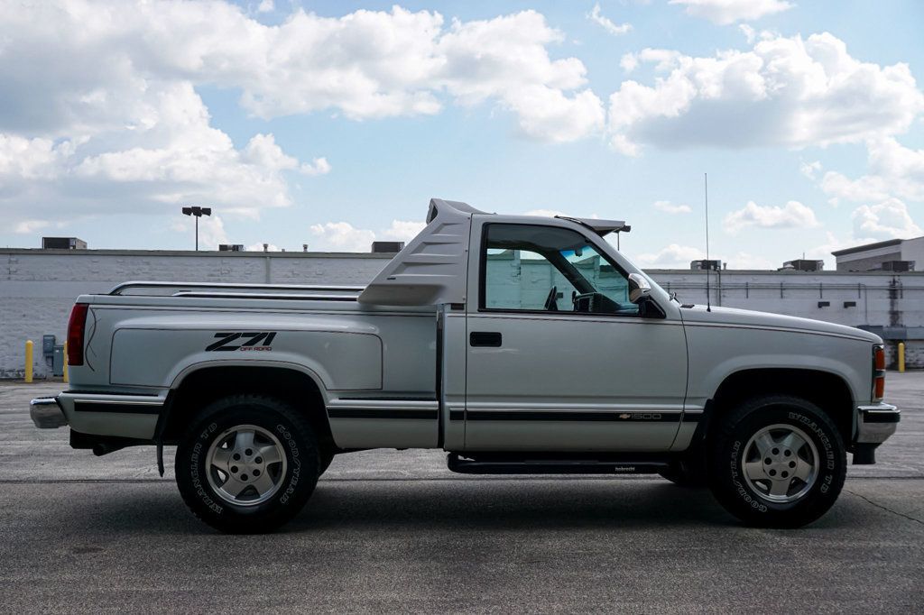1992 Chevrolet C/K 1500 *Silverado 1500* *Z71 Regular Cab* *Short Bed* *Stepside* *Rare* - 23072440 - 46