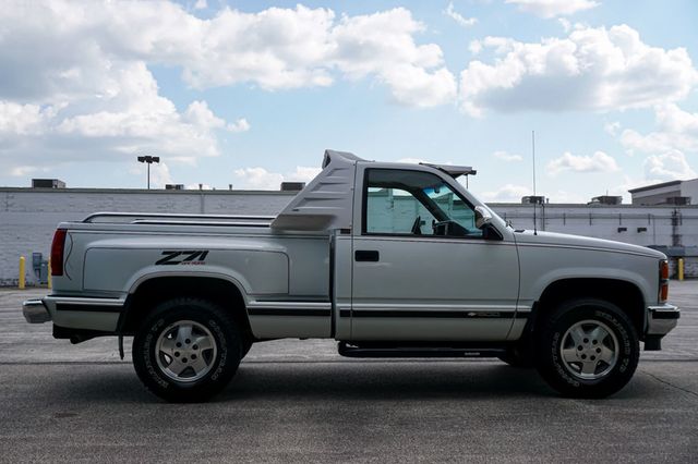 1992 Chevrolet C/K 1500 *Silverado 1500* *Z71 Regular Cab* *Short Bed* *Stepside* *Rare* - 23072440 - 46