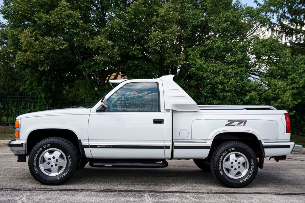 1992 Chevrolet C/K 1500 *Silverado 1500* *Z71 Regular Cab* *Short Bed* *Stepside* *Rare* - 23072440 - 47