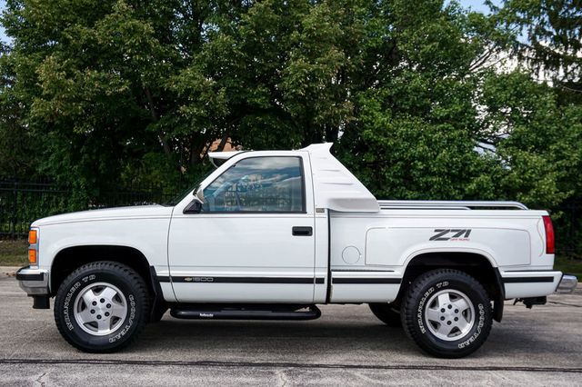 1992 Chevrolet C/K 1500 *Silverado 1500* *Z71 Regular Cab* *Short Bed* *Stepside* *Rare* - 23072440 - 47