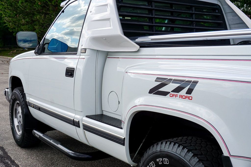 1992 Chevrolet C/K 1500 *Silverado 1500* *Z71 Regular Cab* *Short Bed* *Stepside* *Rare* - 23072440 - 48