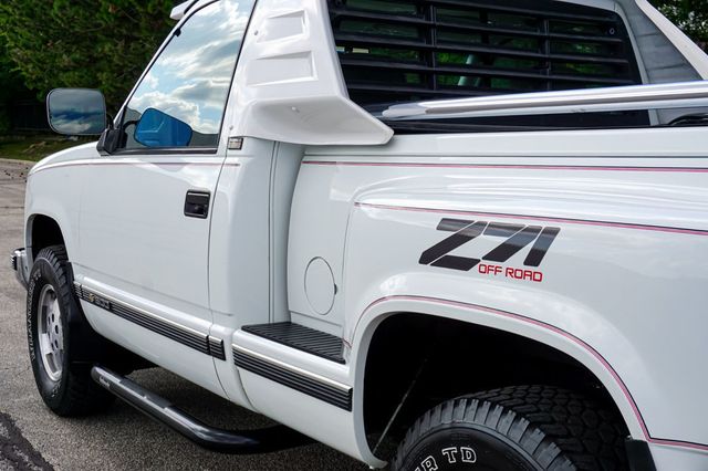 1992 Chevrolet C/K 1500 *Silverado 1500* *Z71 Regular Cab* *Short Bed* *Stepside* *Rare* - 23072440 - 48