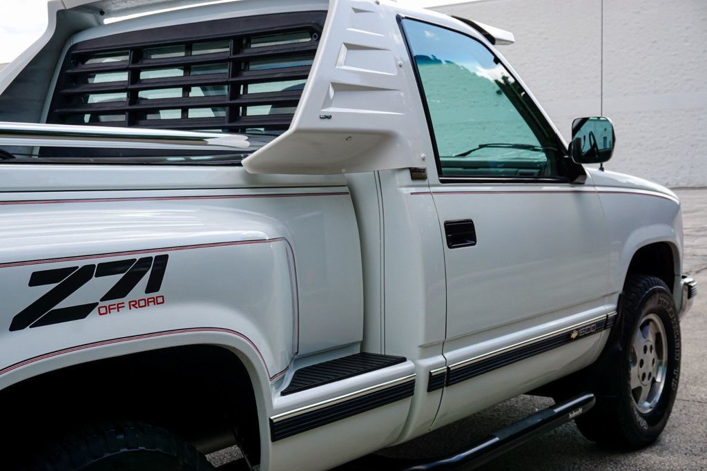 1992 Chevrolet C/K 1500 *Silverado 1500* *Z71 Regular Cab* *Short Bed* *Stepside* *Rare* - 23072440 - 49