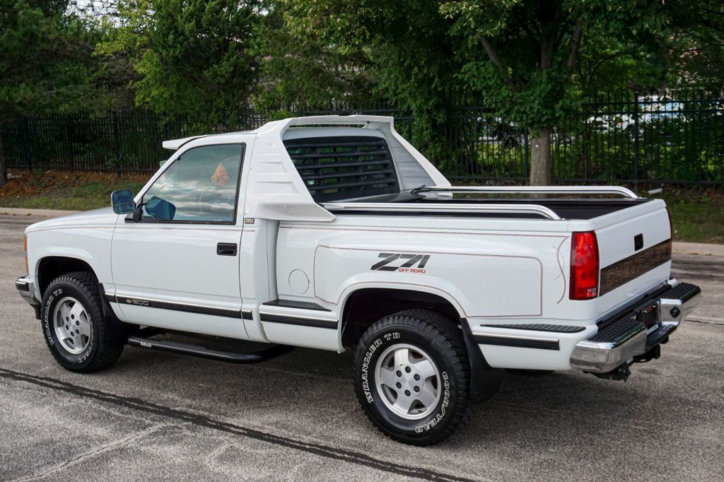 1992 Chevrolet C/K 1500 *Silverado 1500* *Z71 Regular Cab* *Short Bed* *Stepside* *Rare* - 23072440 - 54