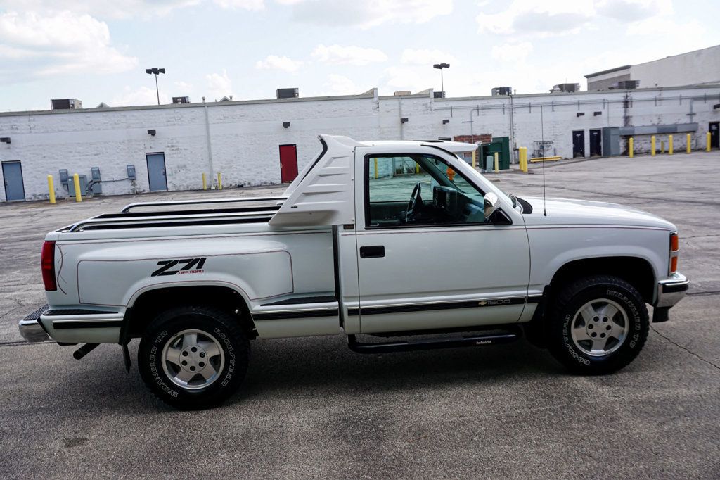1992 Chevrolet C/K 1500 *Silverado 1500* *Z71 Regular Cab* *Short Bed* *Stepside* *Rare* - 23072440 - 55