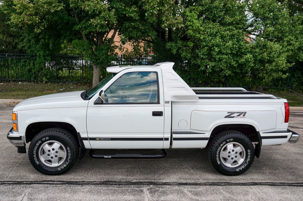 1992 Chevrolet C/K 1500 *Silverado 1500* *Z71 Regular Cab* *Short Bed* *Stepside* *Rare* - 23072440 - 56