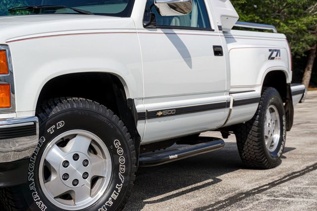 1992 Chevrolet C/K 1500 *Silverado 1500* *Z71 Regular Cab* *Short Bed* *Stepside* *Rare* - 23072440 - 57
