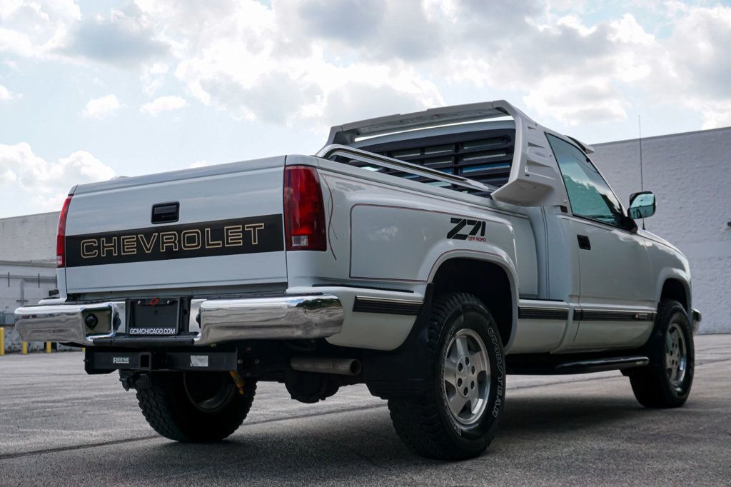 1992 Chevrolet C/K 1500 *Silverado 1500* *Z71 Regular Cab* *Short Bed* *Stepside* *Rare* - 23072440 - 5