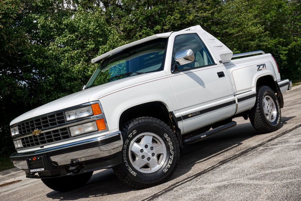 1992 Chevrolet C/K 1500 *Silverado 1500* *Z71 Regular Cab* *Short Bed* *Stepside* *Rare* - 23072440 - 59