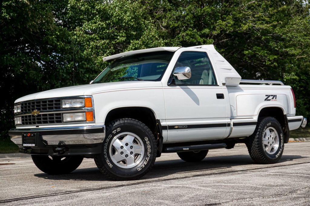 1992 Chevrolet C/K 1500 *Silverado 1500* *Z71 Regular Cab* *Short Bed* *Stepside* *Rare* - 23072440 - 60