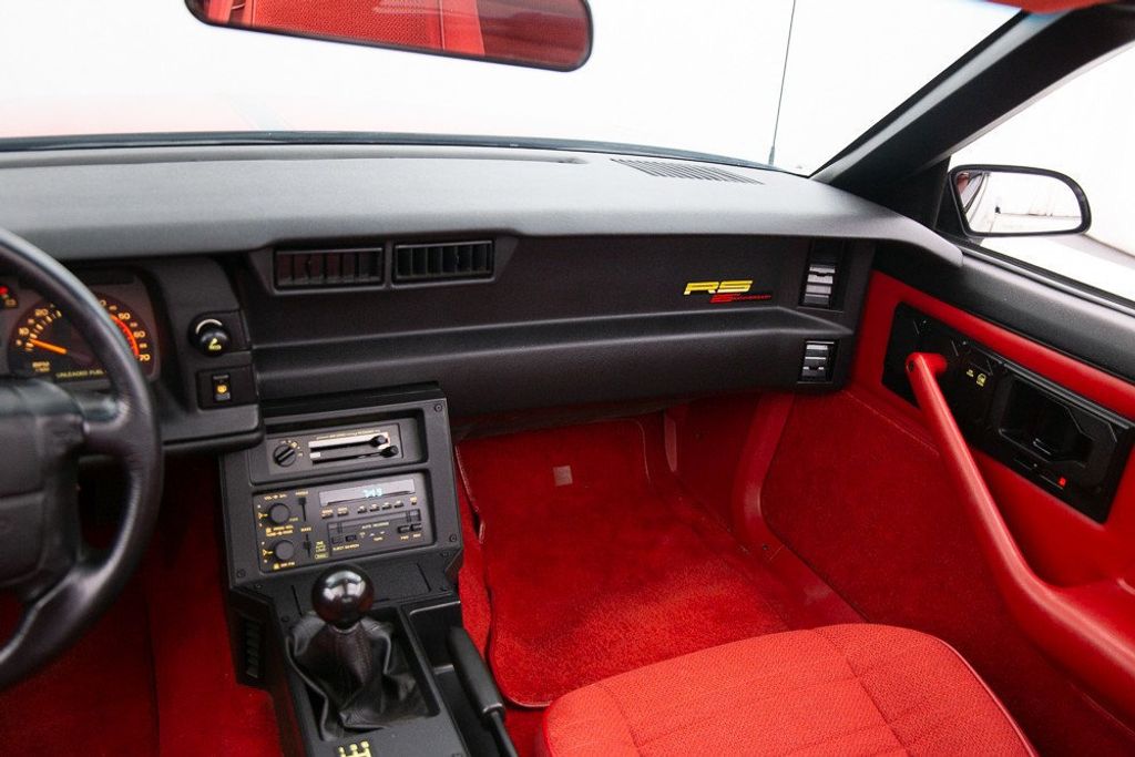 1992 Used Chevrolet Camaro 2dr Coupe RS at Cosmo Motors Serving Hickory
