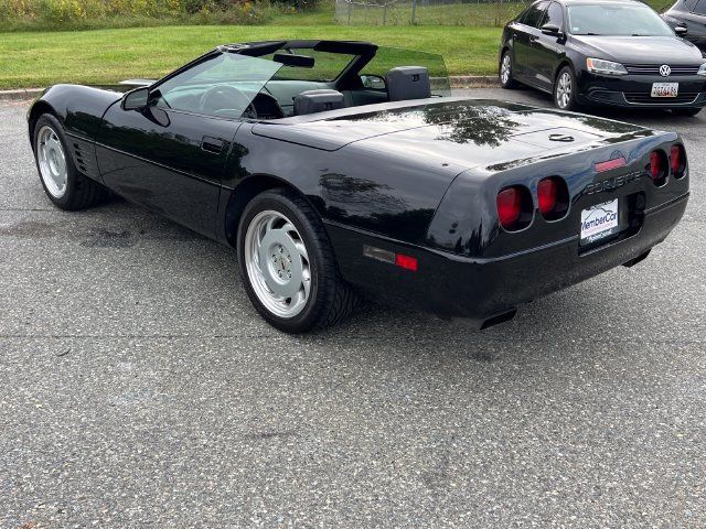 1992 Chevrolet Corvette 2dr Convertible - 23096225 - 22