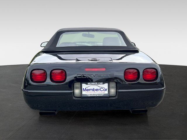 1992 Chevrolet Corvette 2dr Convertible - 23096225 - 3