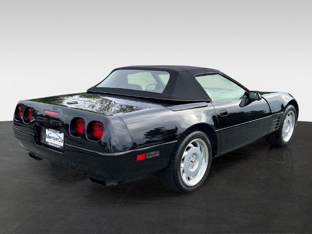 1992 Chevrolet Corvette 2dr Convertible - 23096225 - 4
