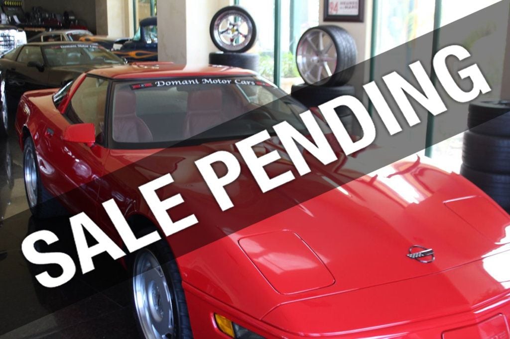 1992 Chevrolet Corvette 4,316 ORIGINAL MILES ,  OUT OF A 27 YEAR OWNERSHIP - 21365391 | Video 1