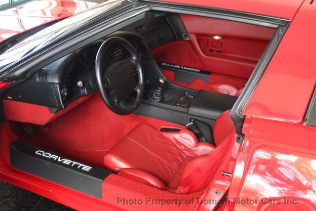 1992 Chevrolet Corvette 4,316 ORIGINAL MILES ,  OUT OF A 27 YEAR OWNERSHIP - 21365391 - 11