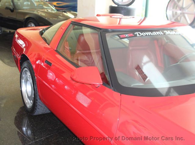 1992 Chevrolet Corvette 4,316 ORIGINAL MILES ,  OUT OF A 27 YEAR OWNERSHIP - 21365391 - 15