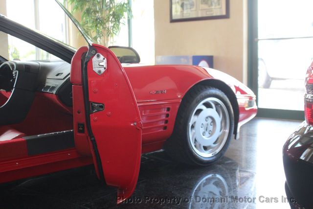 1992 Chevrolet Corvette 4,316 ORIGINAL MILES ,  OUT OF A 27 YEAR OWNERSHIP - 21365391 - 17