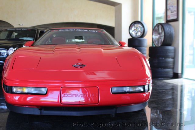 1992 Chevrolet Corvette 4,316 ORIGINAL MILES ,  OUT OF A 27 YEAR OWNERSHIP - 21365391 - 1