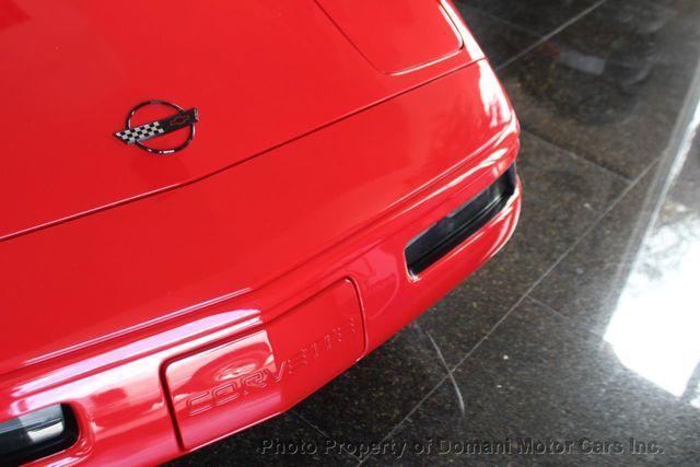 1992 Chevrolet Corvette 4,316 ORIGINAL MILES ,  OUT OF A 27 YEAR OWNERSHIP - 21365391 - 19