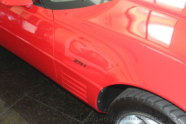 1992 Chevrolet Corvette 4,316 ORIGINAL MILES ,  OUT OF A 27 YEAR OWNERSHIP - 21365391 - 20