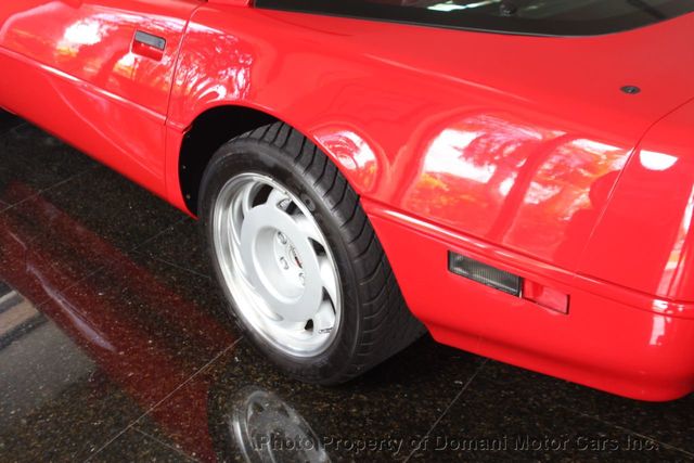 1992 Chevrolet Corvette 4,316 ORIGINAL MILES ,  OUT OF A 27 YEAR OWNERSHIP - 21365391 - 21