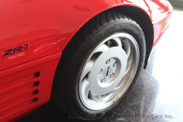 1992 Chevrolet Corvette 4,316 ORIGINAL MILES ,  OUT OF A 27 YEAR OWNERSHIP - 21365391 - 25
