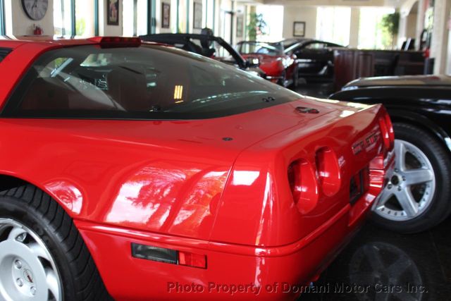 1992 Chevrolet Corvette 4,316 ORIGINAL MILES ,  OUT OF A 27 YEAR OWNERSHIP - 21365391 - 26