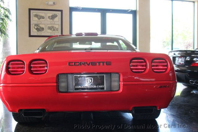 1992 Chevrolet Corvette 4,316 ORIGINAL MILES ,  OUT OF A 27 YEAR OWNERSHIP - 21365391 - 28