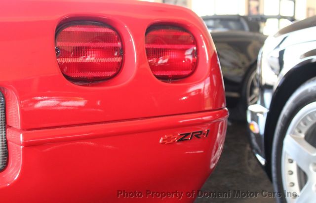 1992 Chevrolet Corvette 4,316 ORIGINAL MILES ,  OUT OF A 27 YEAR OWNERSHIP - 21365391 - 30
