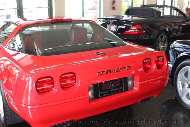 1992 Chevrolet Corvette 4,316 ORIGINAL MILES ,  OUT OF A 27 YEAR OWNERSHIP - 21365391 - 31