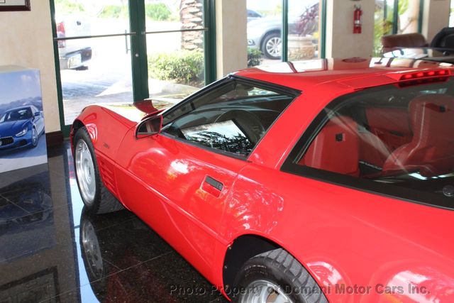 1992 Chevrolet Corvette 4,316 ORIGINAL MILES ,  OUT OF A 27 YEAR OWNERSHIP - 21365391 - 32