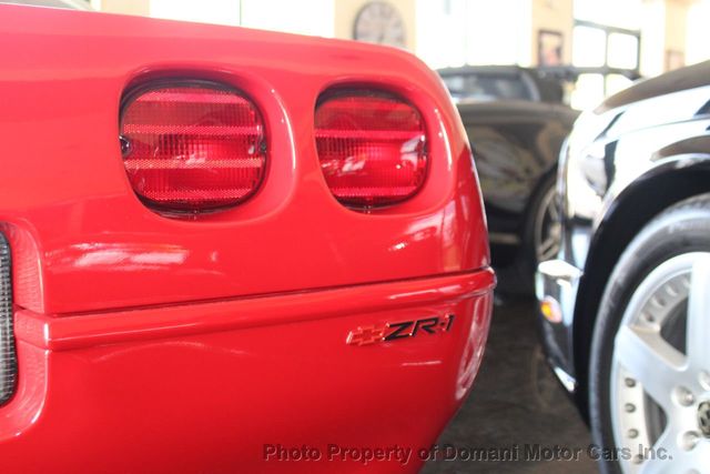 1992 Chevrolet Corvette 4,316 ORIGINAL MILES ,  OUT OF A 27 YEAR OWNERSHIP - 21365391 - 34