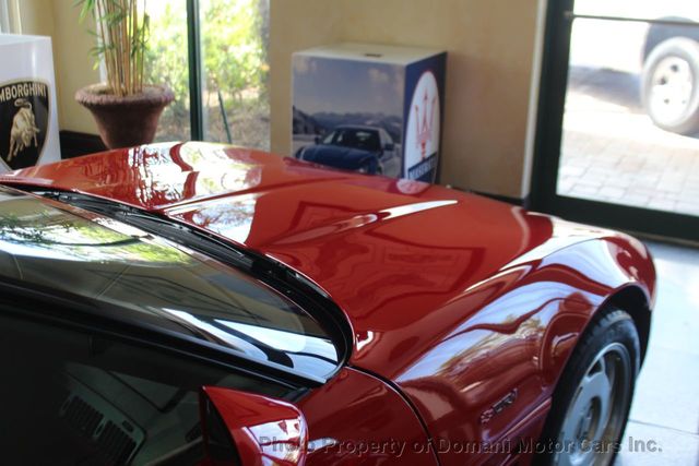 1992 Chevrolet Corvette 4,316 ORIGINAL MILES ,  OUT OF A 27 YEAR OWNERSHIP - 21365391 - 35