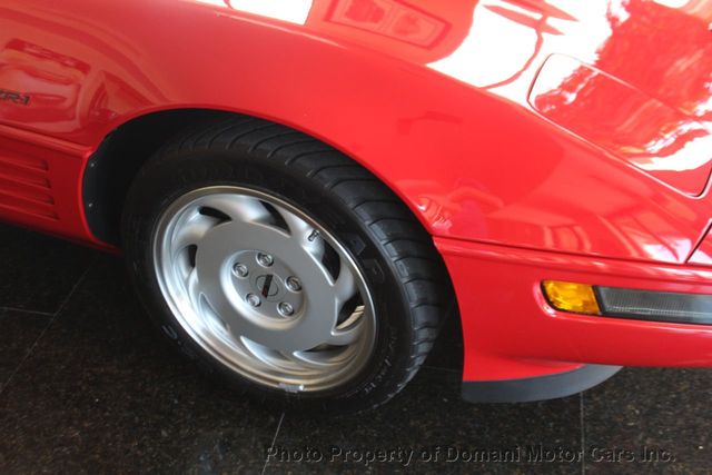 1992 Chevrolet Corvette 4,316 ORIGINAL MILES ,  OUT OF A 27 YEAR OWNERSHIP - 21365391 - 3