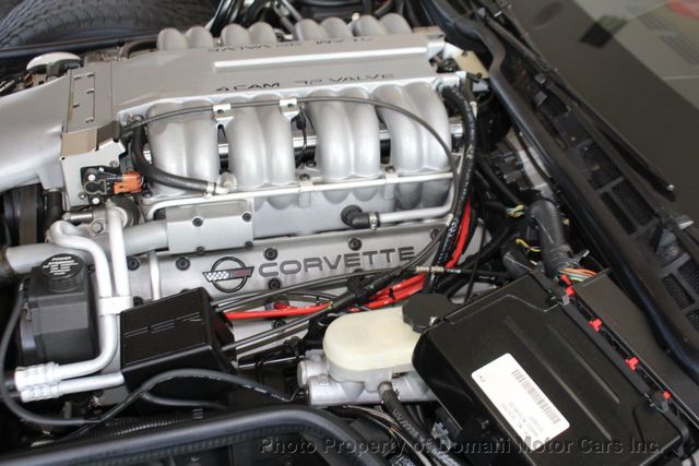 1992 Chevrolet Corvette 4,316 ORIGINAL MILES ,  OUT OF A 27 YEAR OWNERSHIP - 21365391 - 42