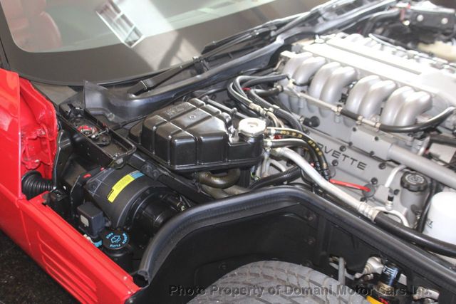 1992 Chevrolet Corvette 4,316 ORIGINAL MILES ,  OUT OF A 27 YEAR OWNERSHIP - 21365391 - 49