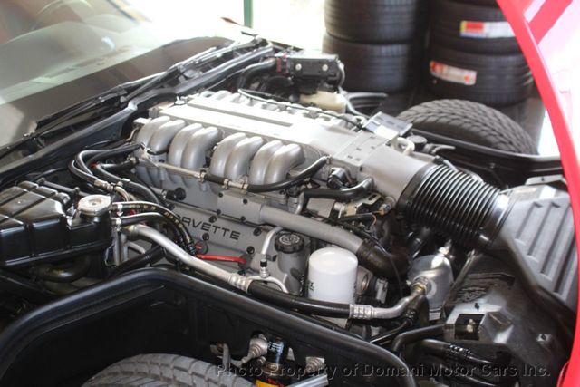 1992 Chevrolet Corvette 4,316 ORIGINAL MILES ,  OUT OF A 27 YEAR OWNERSHIP - 21365391 - 50