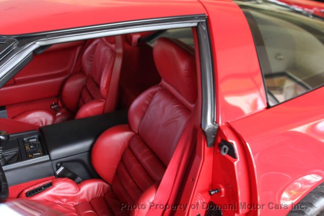 1992 Chevrolet Corvette 4,316 ORIGINAL MILES ,  OUT OF A 27 YEAR OWNERSHIP - 21365391 - 57