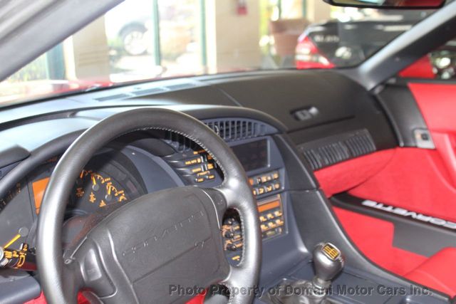 1992 Chevrolet Corvette 4,316 ORIGINAL MILES ,  OUT OF A 27 YEAR OWNERSHIP - 21365391 - 58