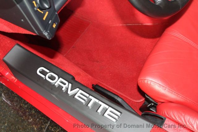 1992 Chevrolet Corvette 4,316 ORIGINAL MILES ,  OUT OF A 27 YEAR OWNERSHIP - 21365391 - 61