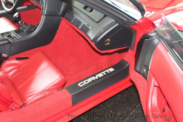 1992 Chevrolet Corvette 4,316 ORIGINAL MILES ,  OUT OF A 27 YEAR OWNERSHIP - 21365391 - 63