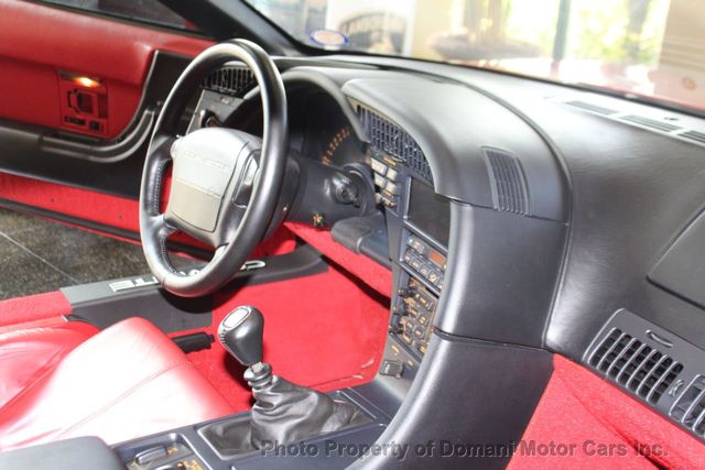 1992 Chevrolet Corvette 4,316 ORIGINAL MILES ,  OUT OF A 27 YEAR OWNERSHIP - 21365391 - 64