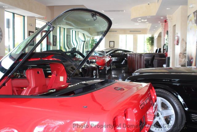 1992 Chevrolet Corvette 4,316 ORIGINAL MILES ,  OUT OF A 27 YEAR OWNERSHIP - 21365391 - 75