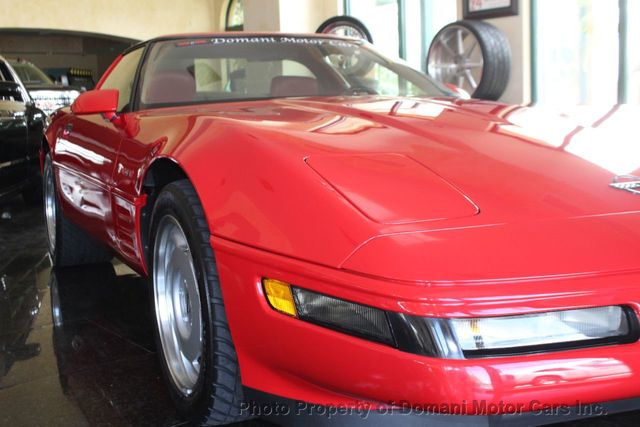1992 Chevrolet Corvette 4,316 ORIGINAL MILES ,  OUT OF A 27 YEAR OWNERSHIP - 21365391 - 79