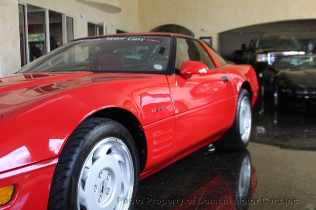 1992 Chevrolet Corvette 4,316 ORIGINAL MILES ,  OUT OF A 27 YEAR OWNERSHIP - 21365391 - 82