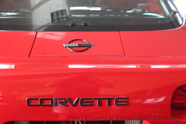 1992 Chevrolet Corvette 4,316 ORIGINAL MILES ,  OUT OF A 27 YEAR OWNERSHIP - 21365391 - 83