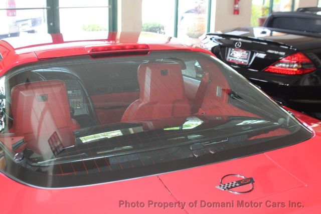 1992 Chevrolet Corvette 4,316 ORIGINAL MILES ,  OUT OF A 27 YEAR OWNERSHIP - 21365391 - 84