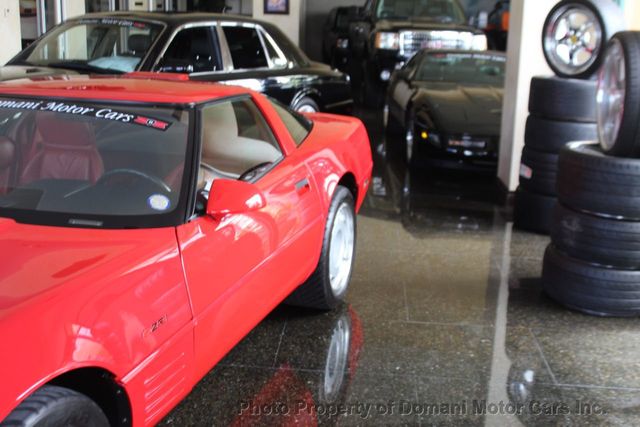 1992 Chevrolet Corvette 4,316 ORIGINAL MILES ,  OUT OF A 27 YEAR OWNERSHIP - 21365391 - 85