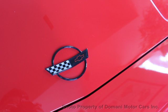 1992 Chevrolet Corvette 4,316 ORIGINAL MILES ,  OUT OF A 27 YEAR OWNERSHIP - 21365391 - 86